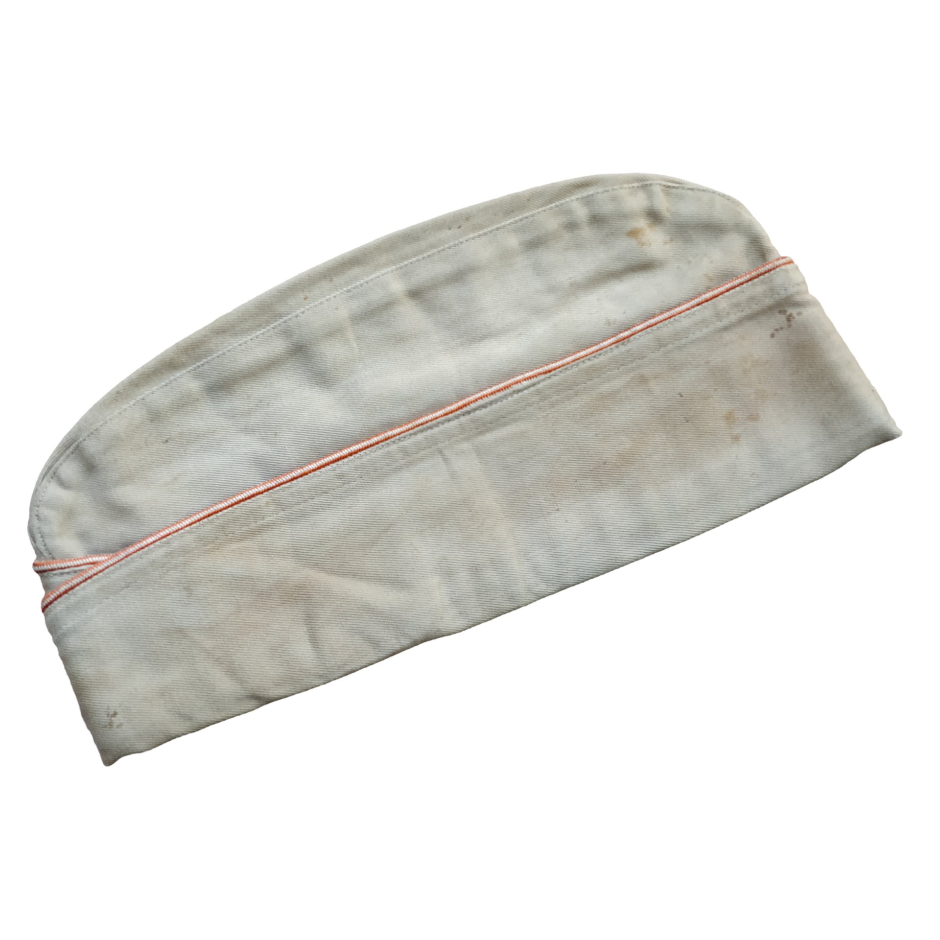 WWII US Garrison Cap Signal Corps Named + Info! — image 3