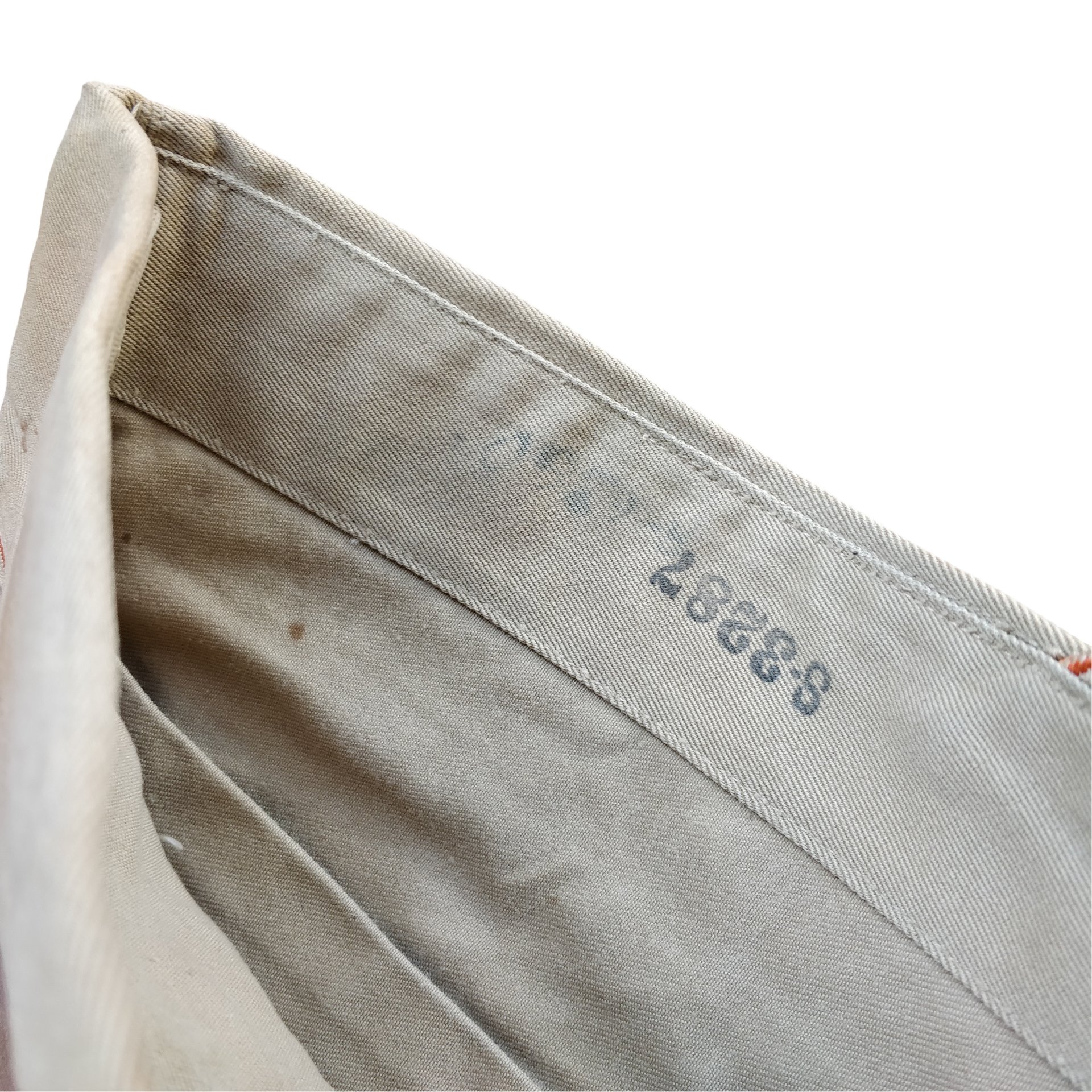 WWII US Garrison Cap Signal Corps Named + Info! — image 4