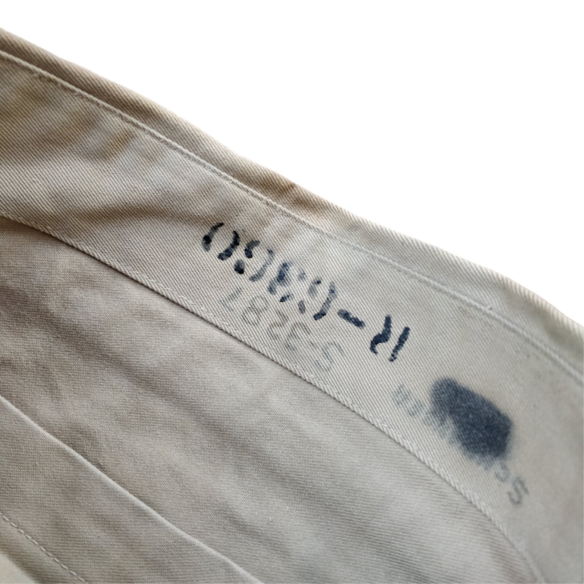 WWII US Garrison Cap Signal Corps Named + Info! — image 5