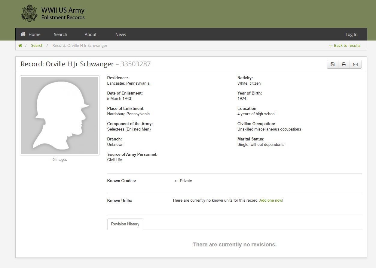 WWII US Garrison Cap Signal Corps Named + Info! — image 7