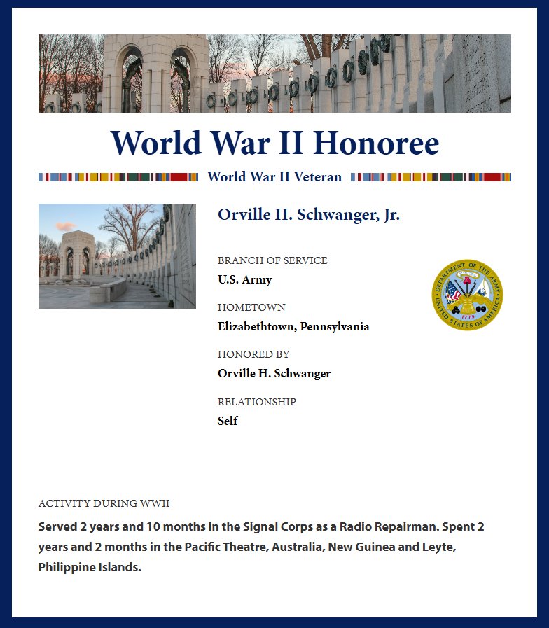 WWII US Garrison Cap Signal Corps Named + Info! — image 8