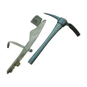 WWII US M-1910 Pickaxe With Carrier 1943