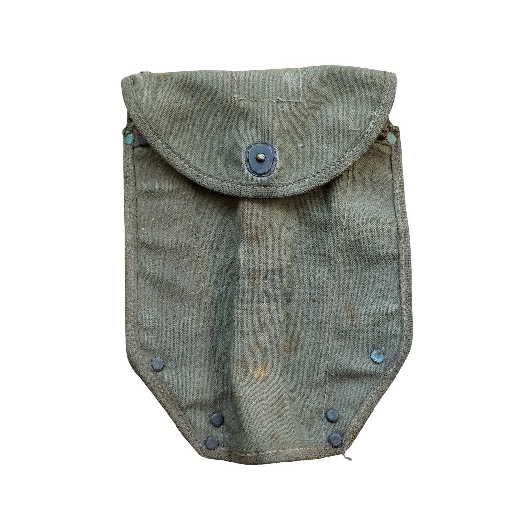 WWII US M43 Shovel With Carrier — image 5