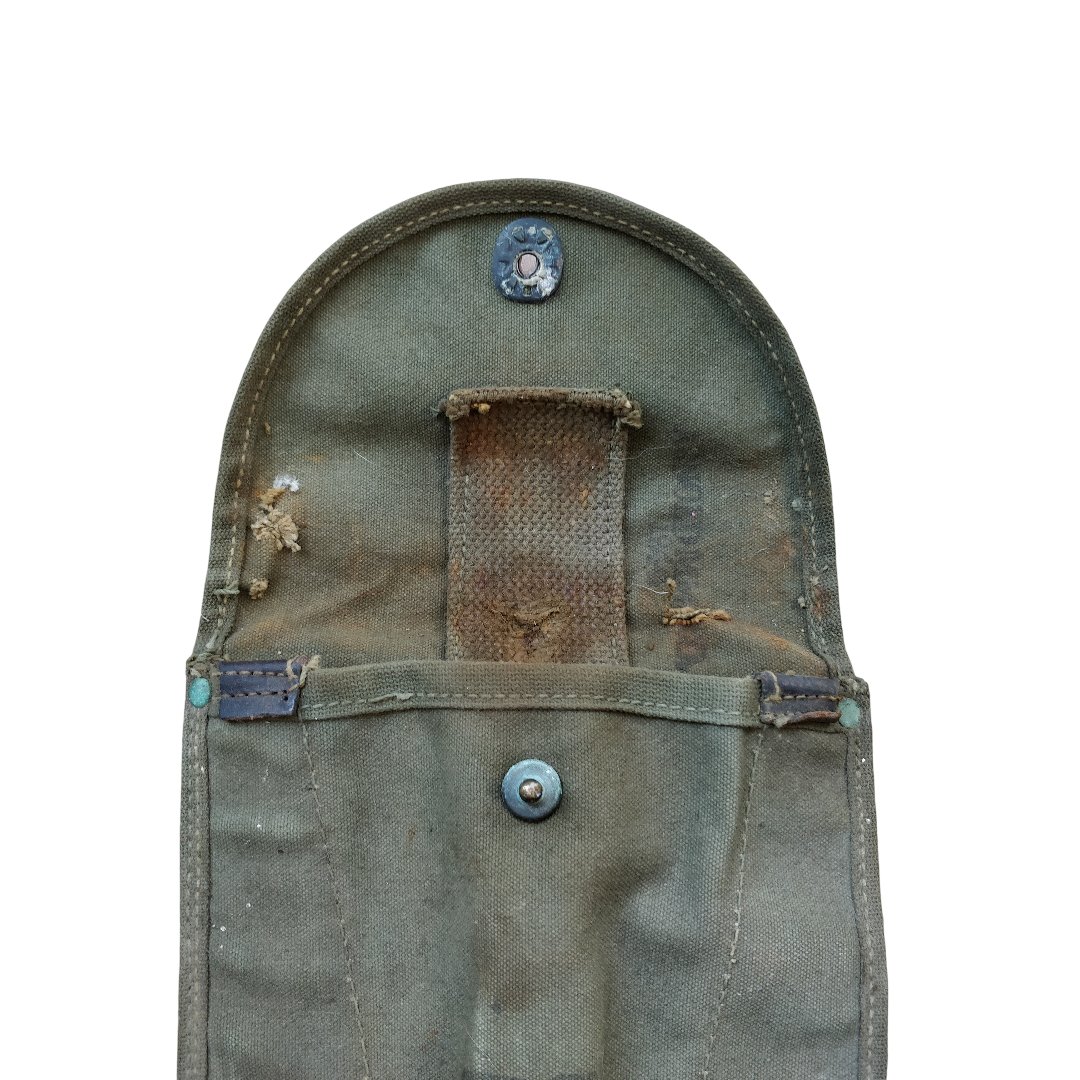 WWII US M43 Shovel With Carrier — image 6