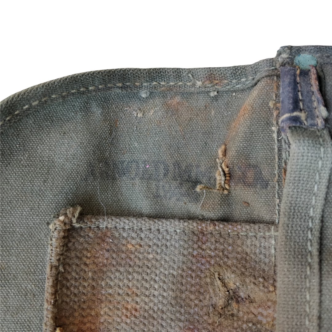 WWII US M43 Shovel With Carrier — image 7