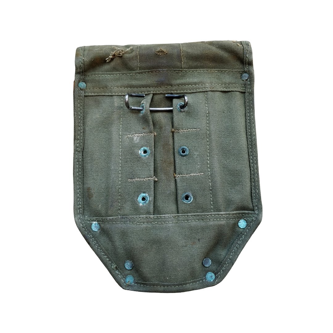 WWII US M43 Shovel With Carrier — image 8