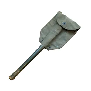 WWII US M43 Shovel With Carrier