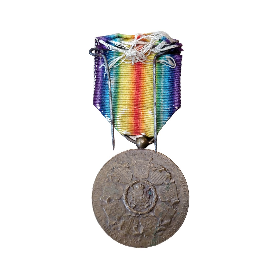 WWI Belgian Victory Medal — image 2