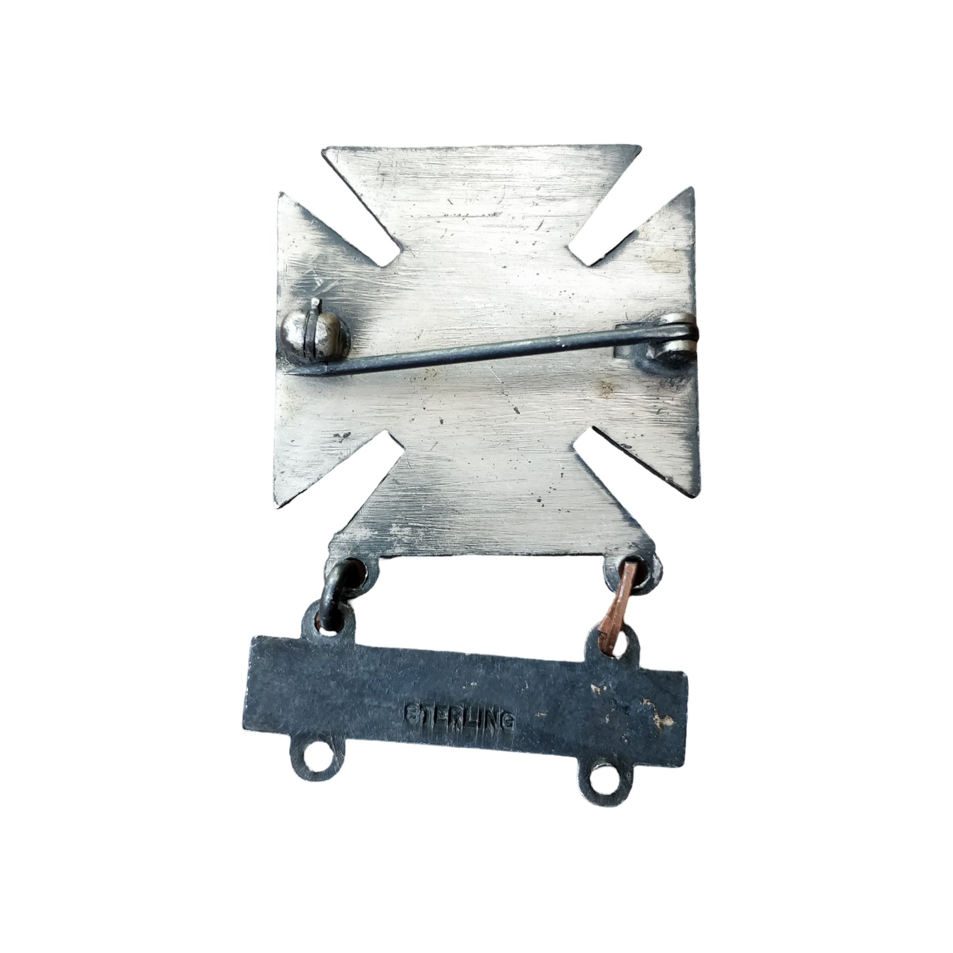 WWII US Marksman Badge Carbine — image 2