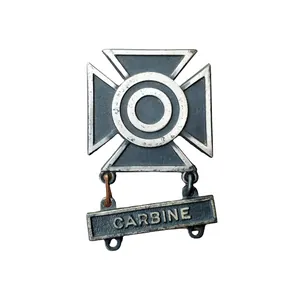 WWII US Marksman Badge Carbine