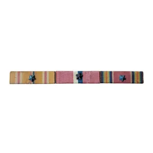 WWII US Ribbon Bar Pacific Campaign, Philipine campaign, Victory