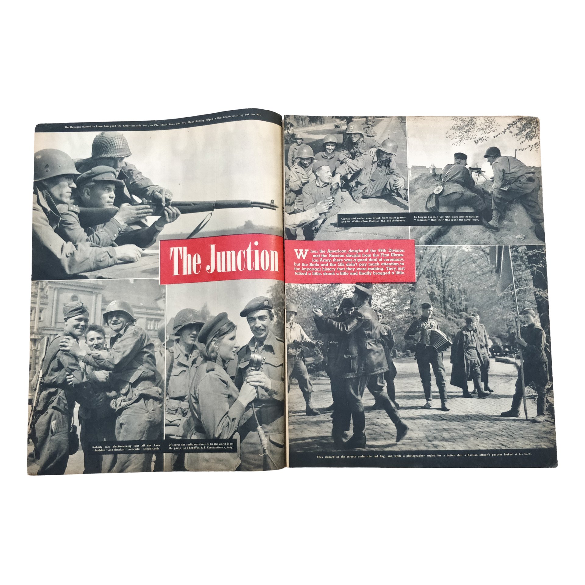 WWII US Yank Magazine Shop Talk — image 2