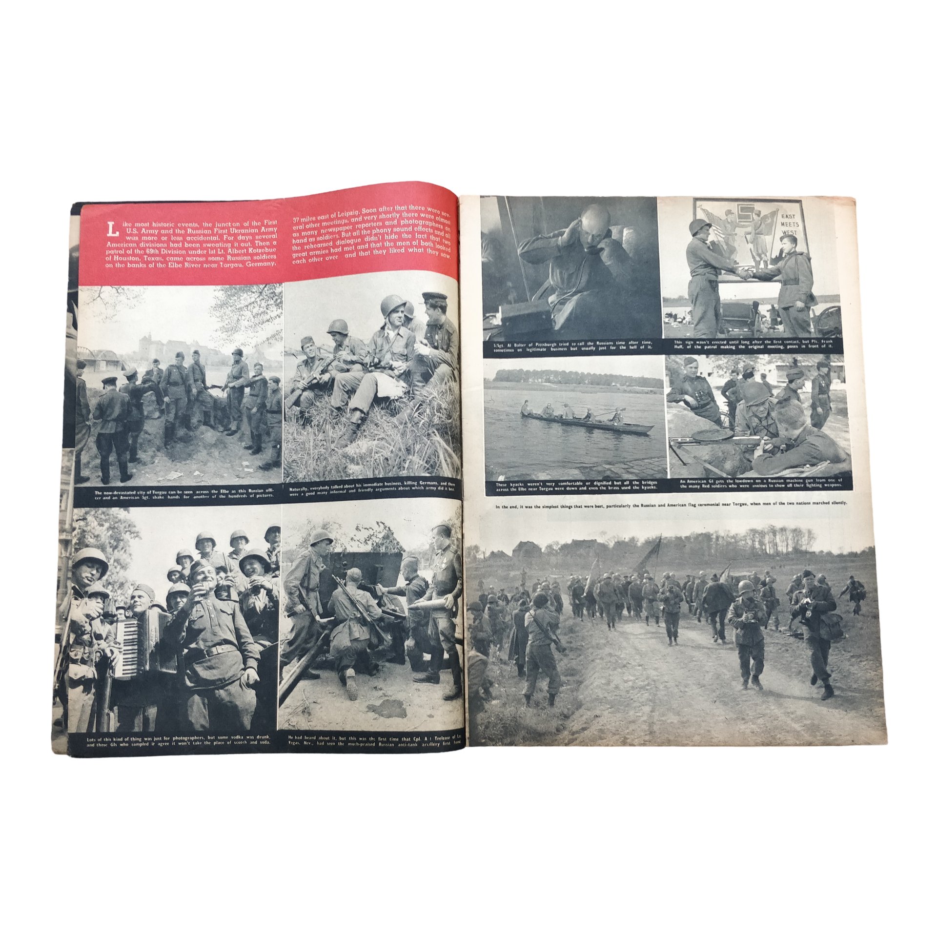 WWII US Yank Magazine Shop Talk — image 3