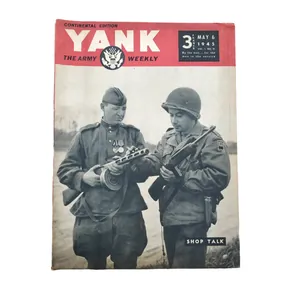 WWII US Yank Magazine Shop Talk