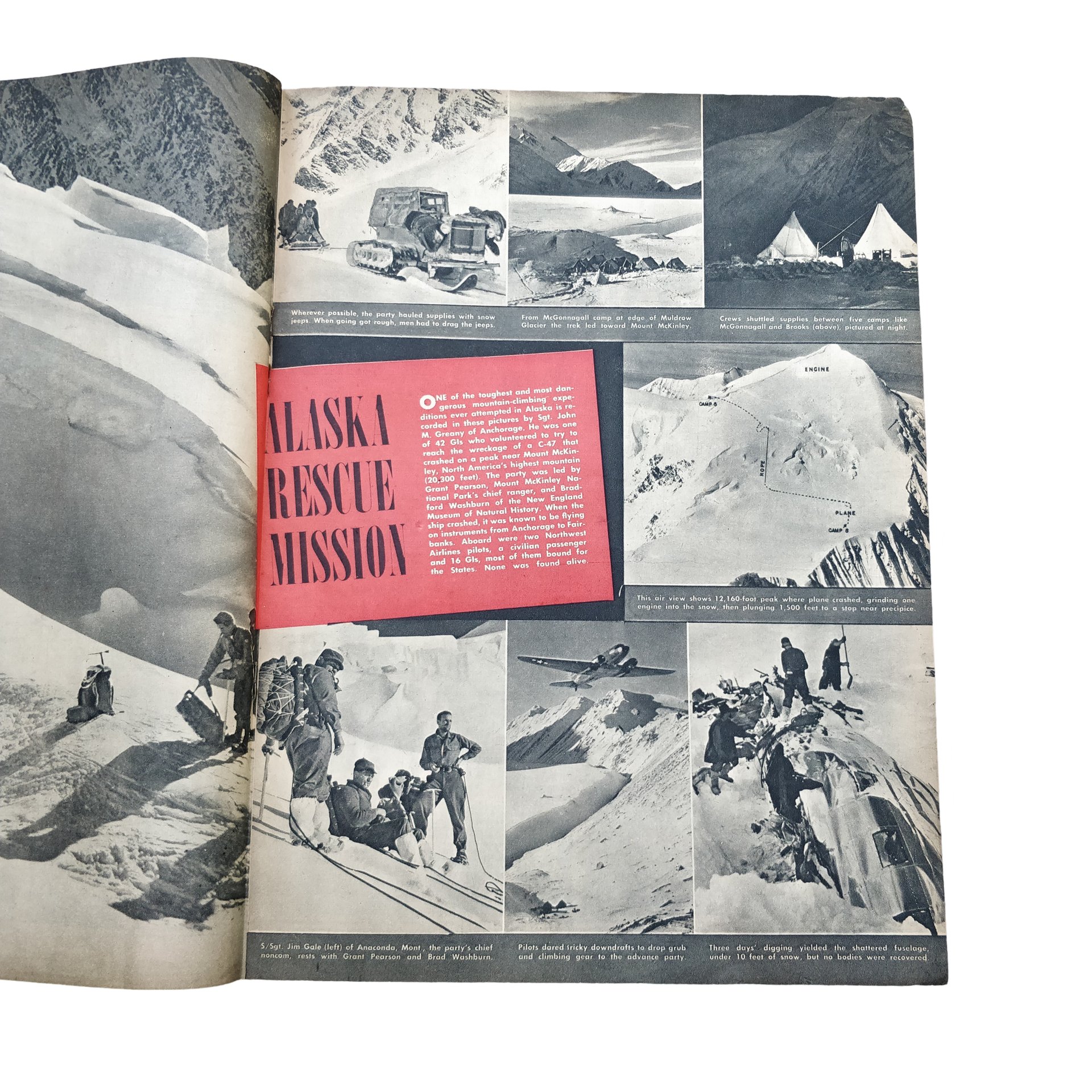 WWII US Yank Magazine Behind Enemy Lines — image 4