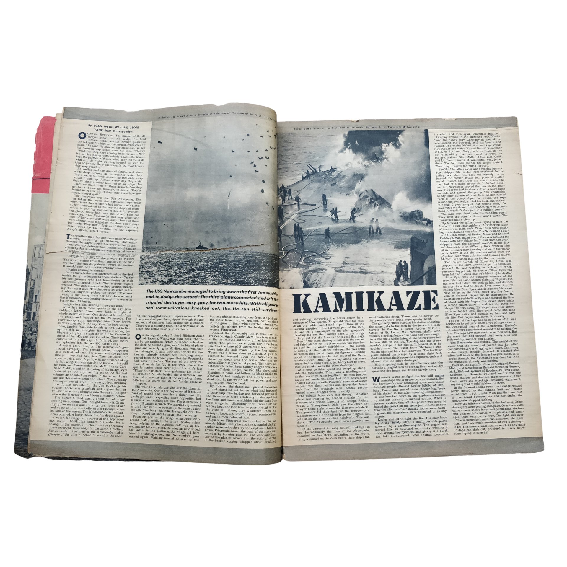 WWII US Yank Magazine Pacific — image 3