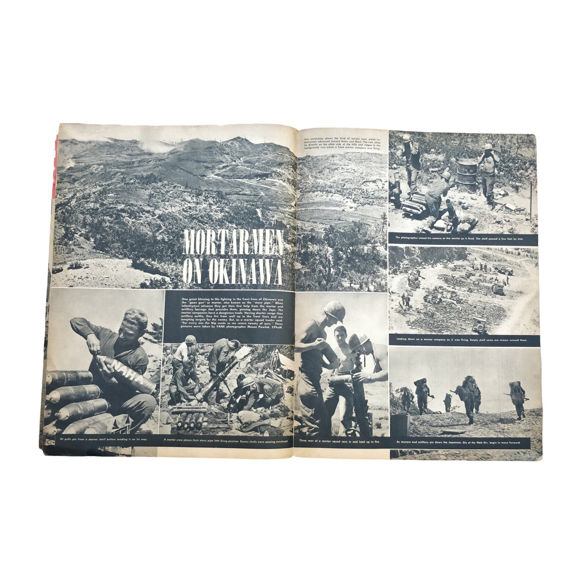 WWII US Yank Magazine Pacific — image 4