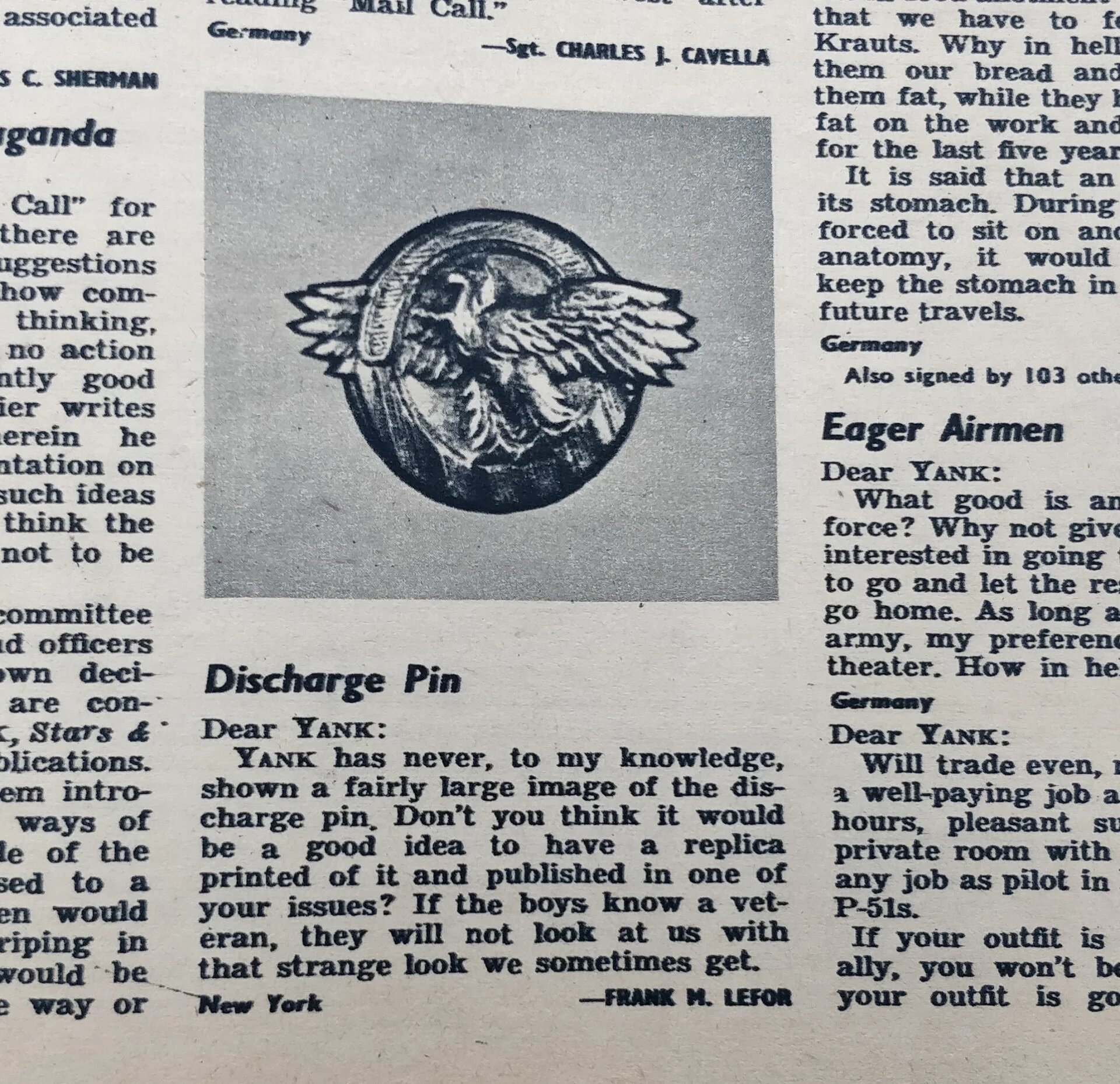 WWII US Yank Magazine Pacific — image 5