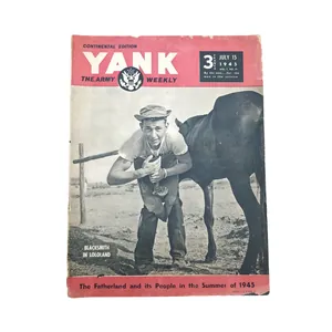 WWII US Yank Magazine Pacific