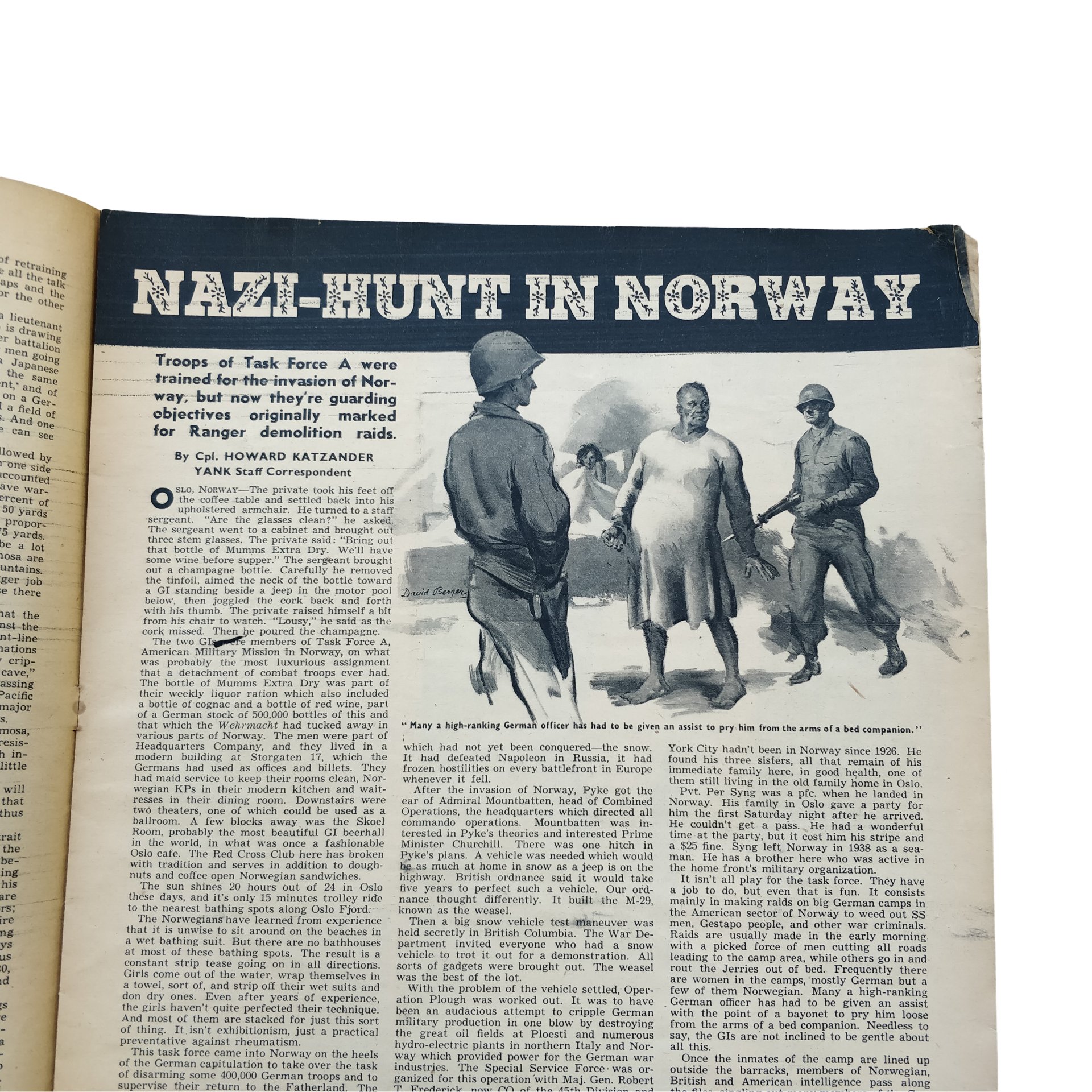 WWII US Yank Magazine Pacific War — image 3