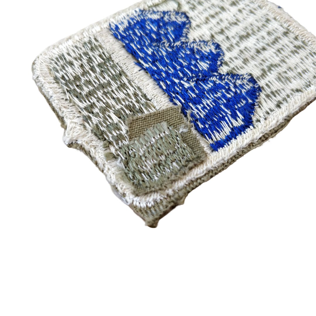 WWII US 80th Infantry Division Error Patch — image 3