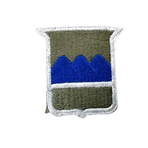 WWII US 80th Infantry Division Error Patch