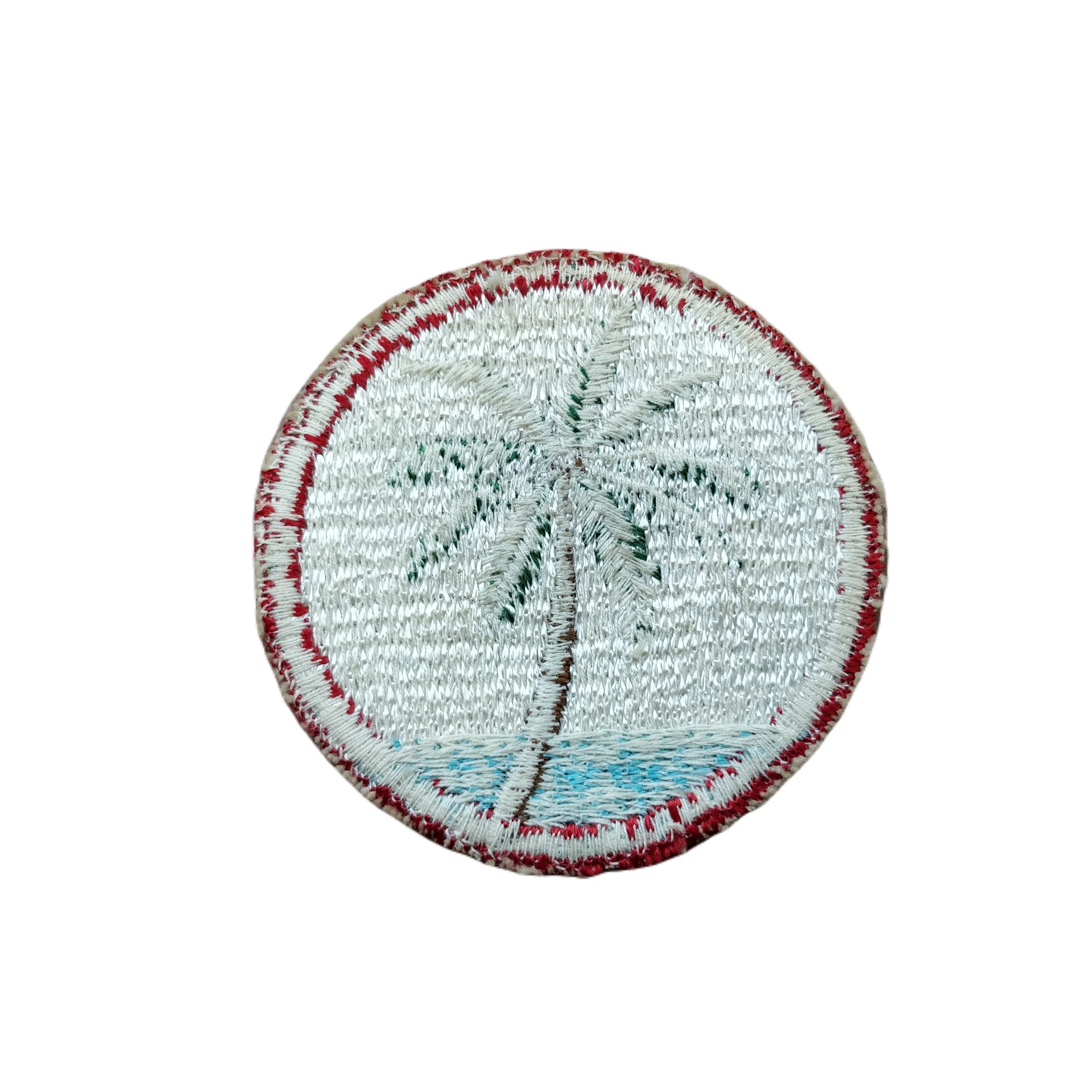 WWII US Guam Command Patch — image 2