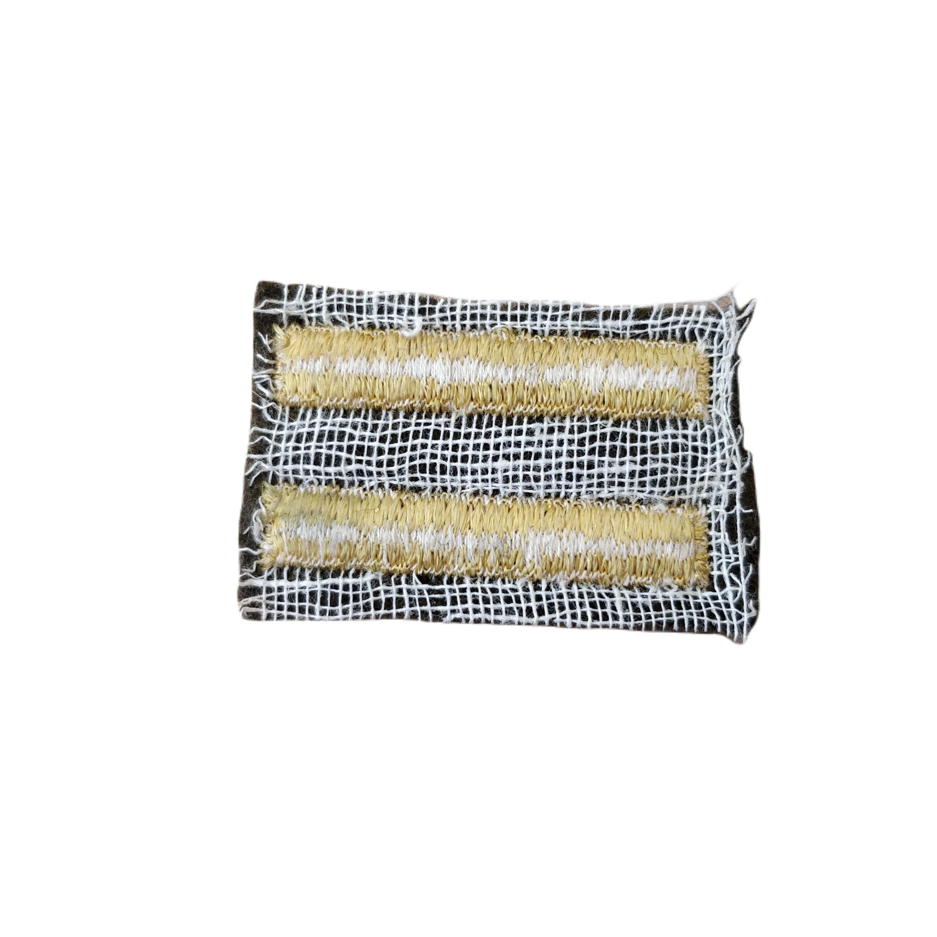 WWII US Overseas Bars Patch — image 2