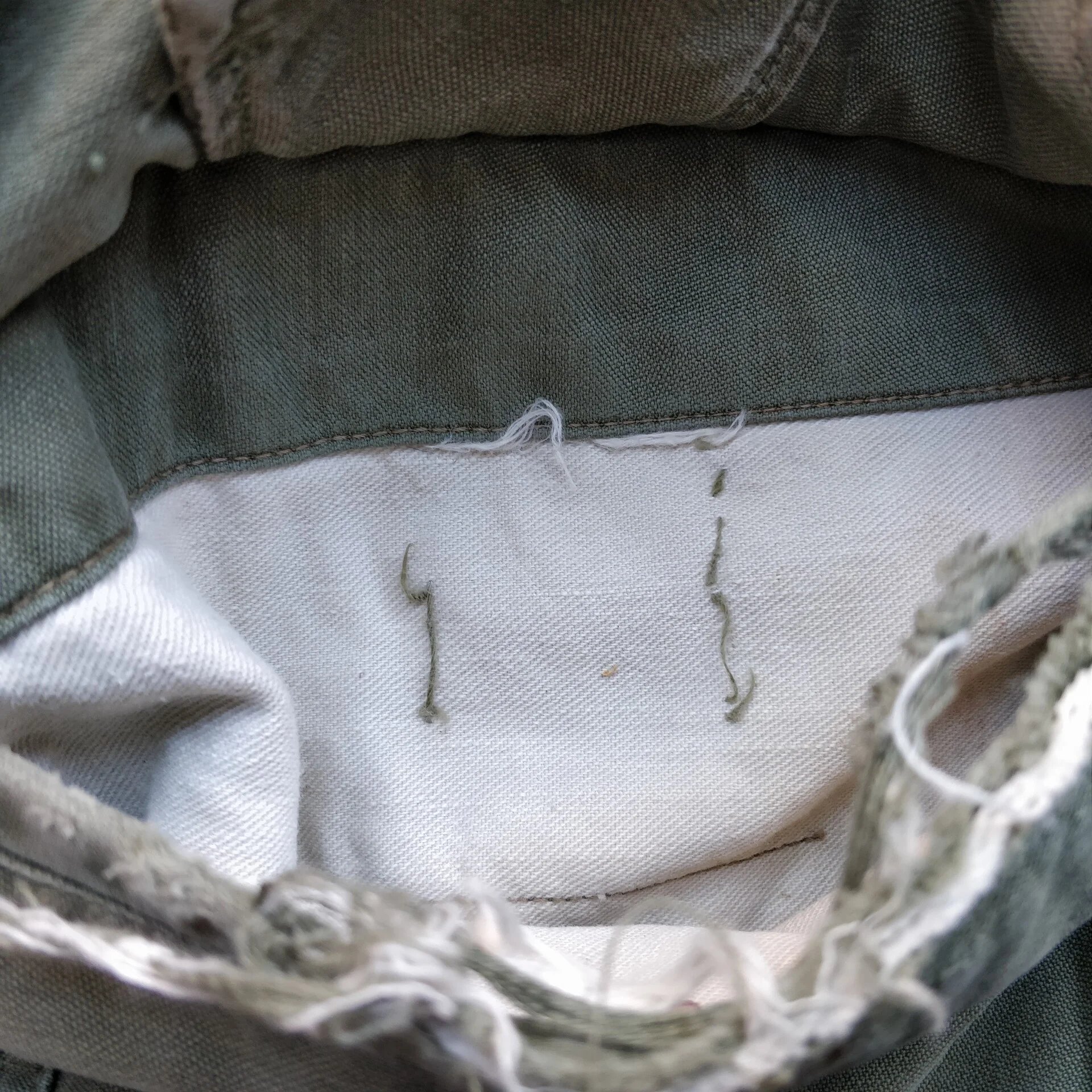 WWII US M43 Field Jacket — image 3