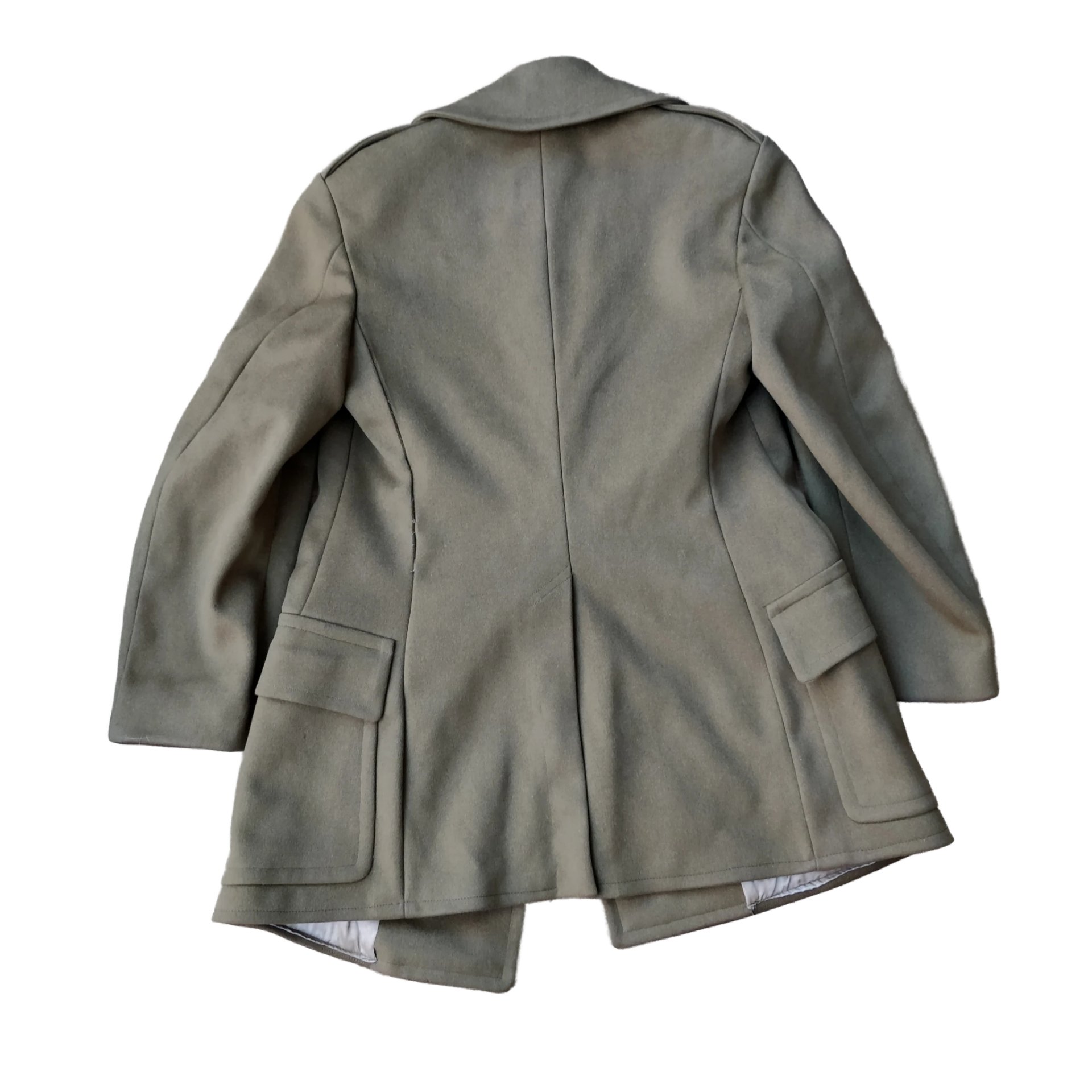 WWII US Officers Overcoat Named — image 10
