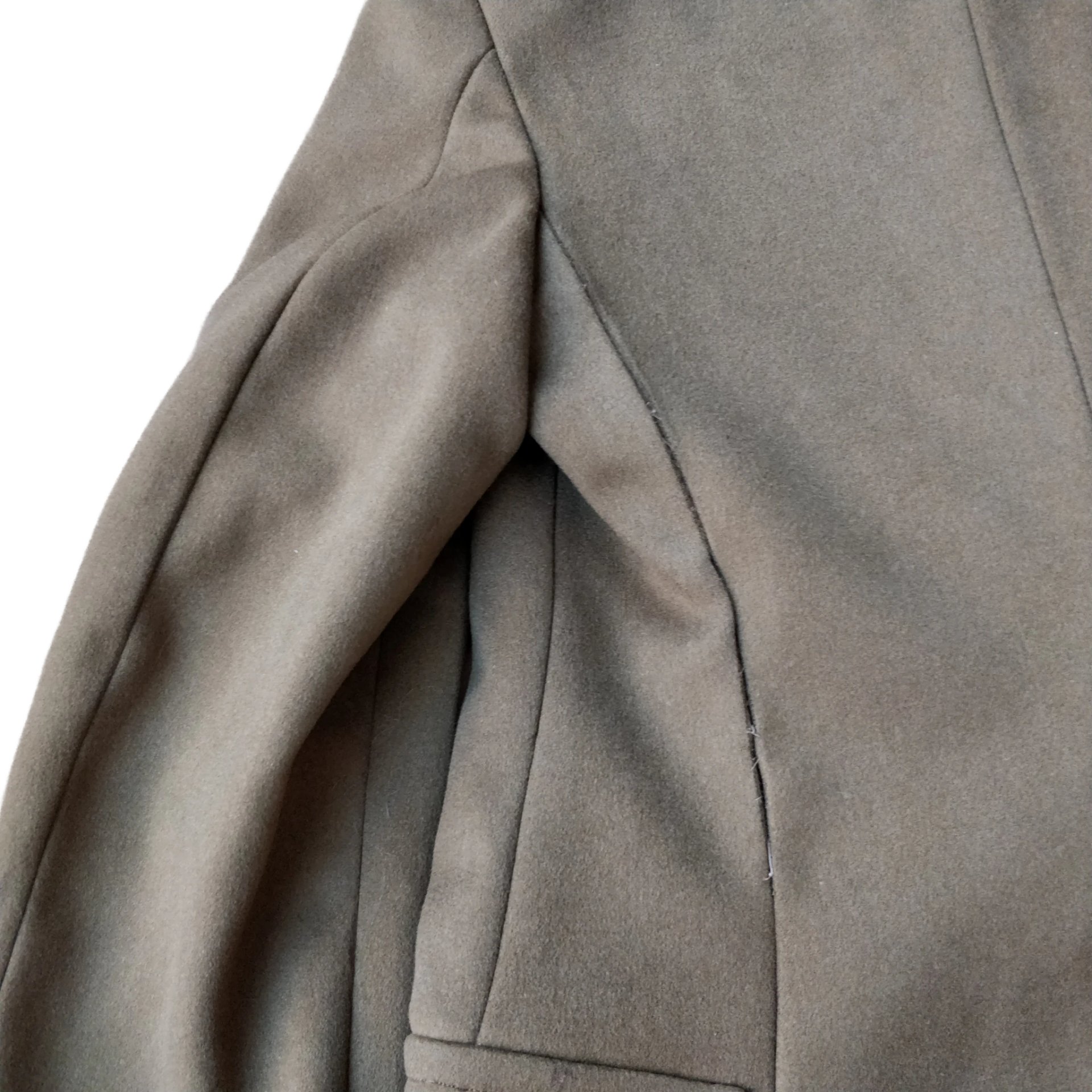 WWII US Officers Overcoat Named — image 11