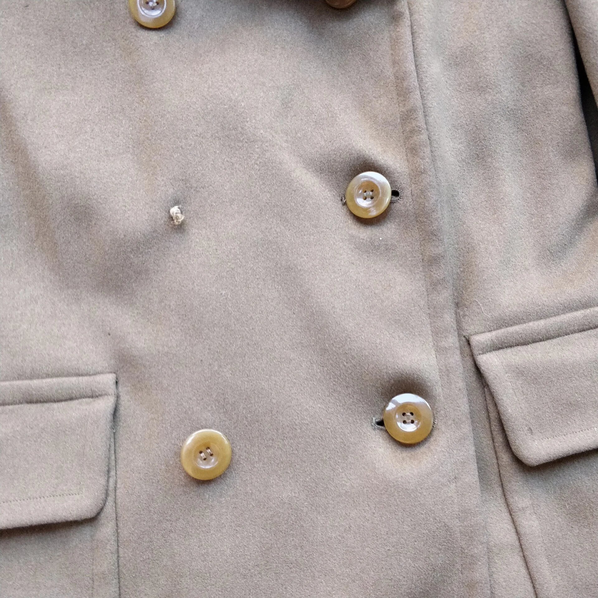 WWII US Officers Overcoat Named — image 4