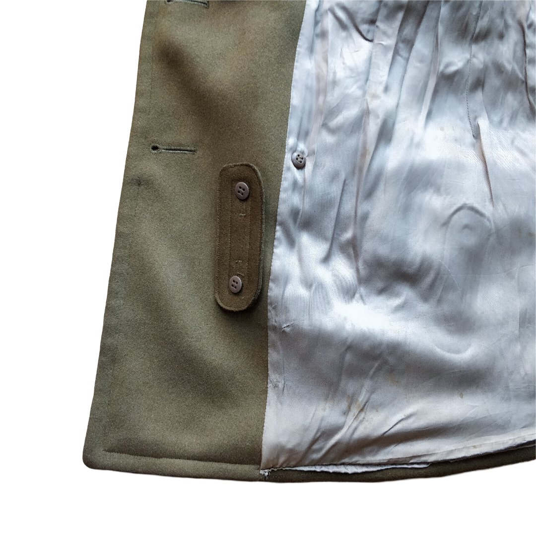 WWII US Officers Overcoat Named — image 6