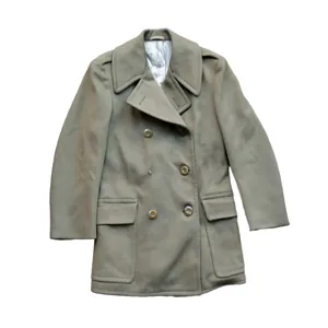 WWII US Officers Overcoat Named