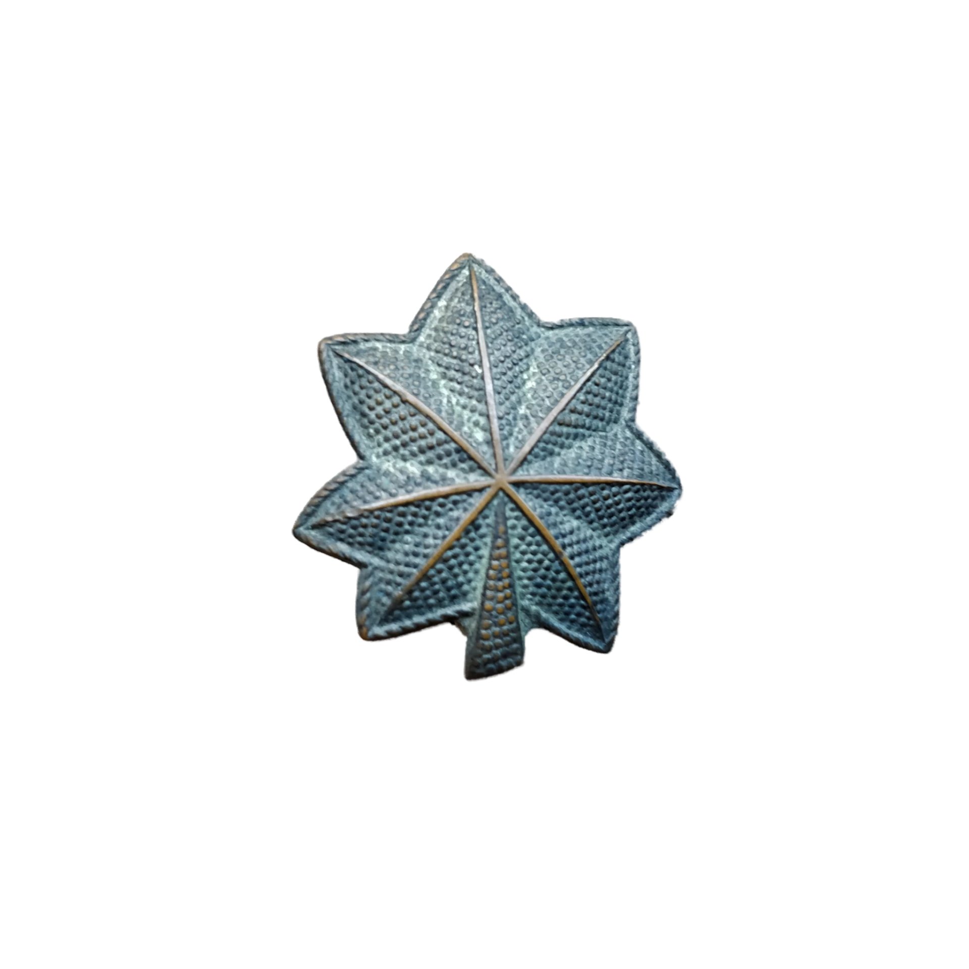 WWII US Officers Garrison Cap Lieutenant Colonel — image 3