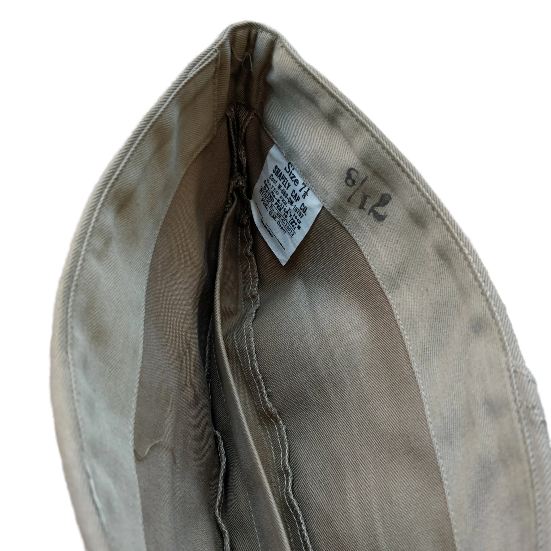 WWII US Officers Garrison Cap Lieutenant Colonel — image 5