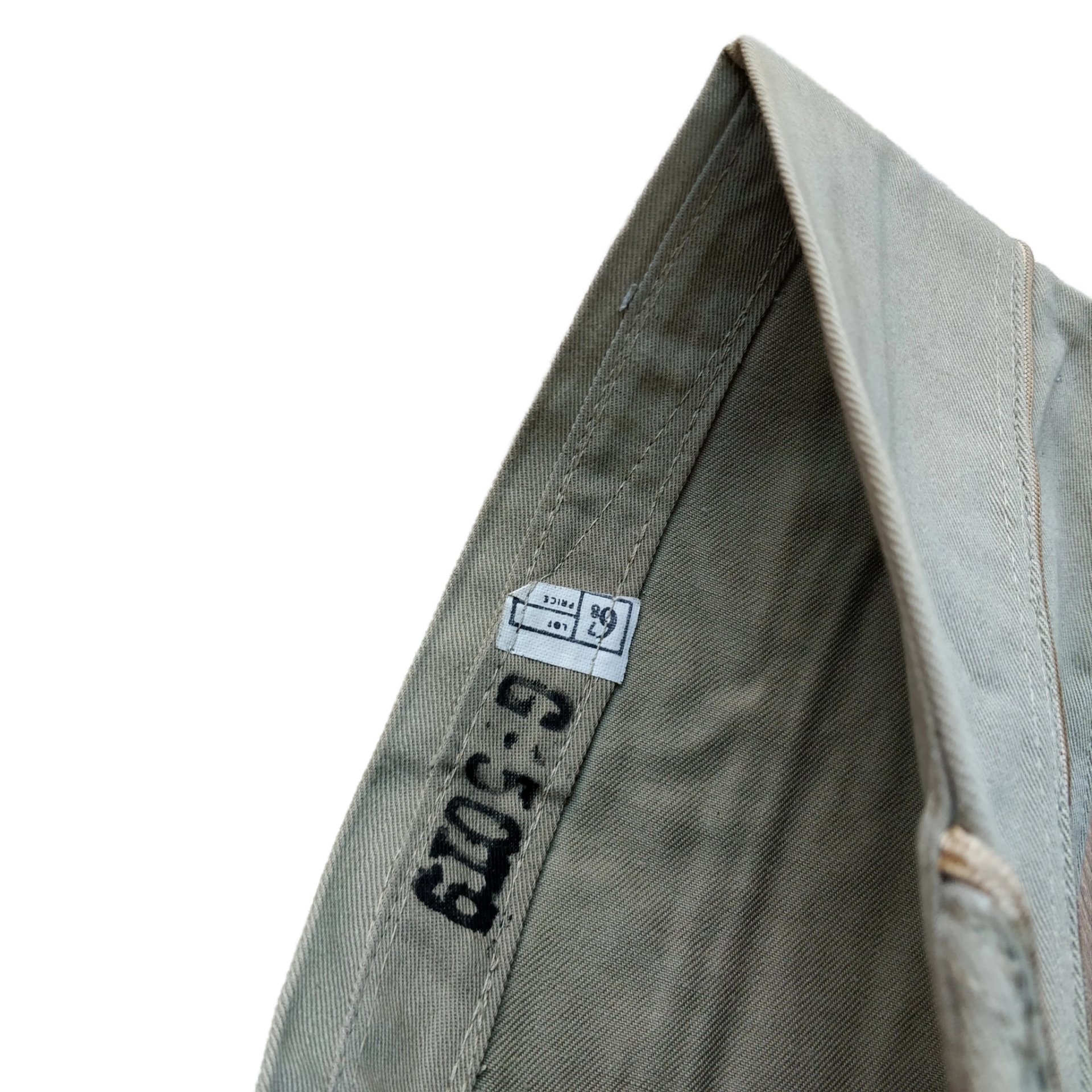 WWII US Garrison Cap Quartermaster Corps — image 2