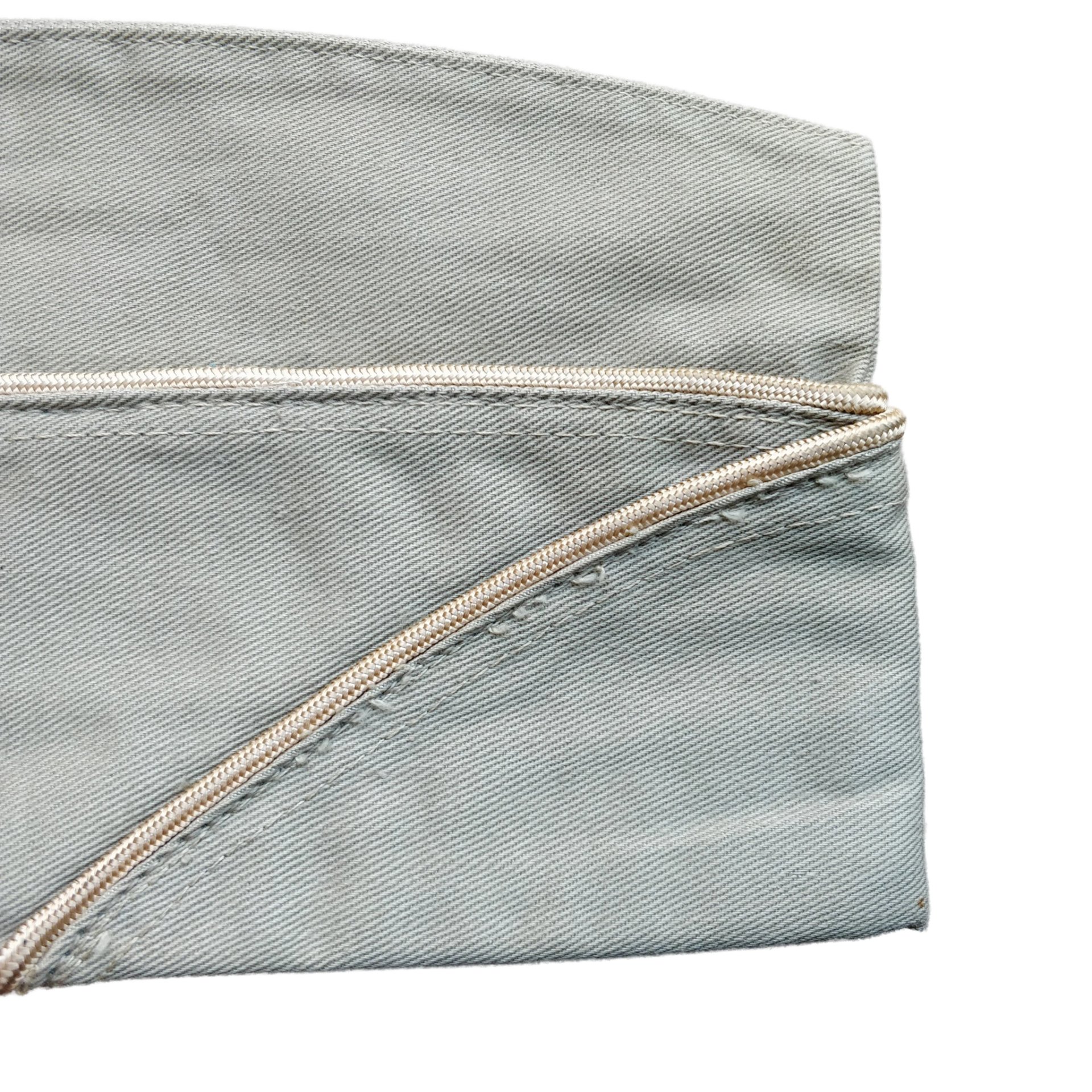 WWII US Garrison Cap Quartermaster Corps — image 4