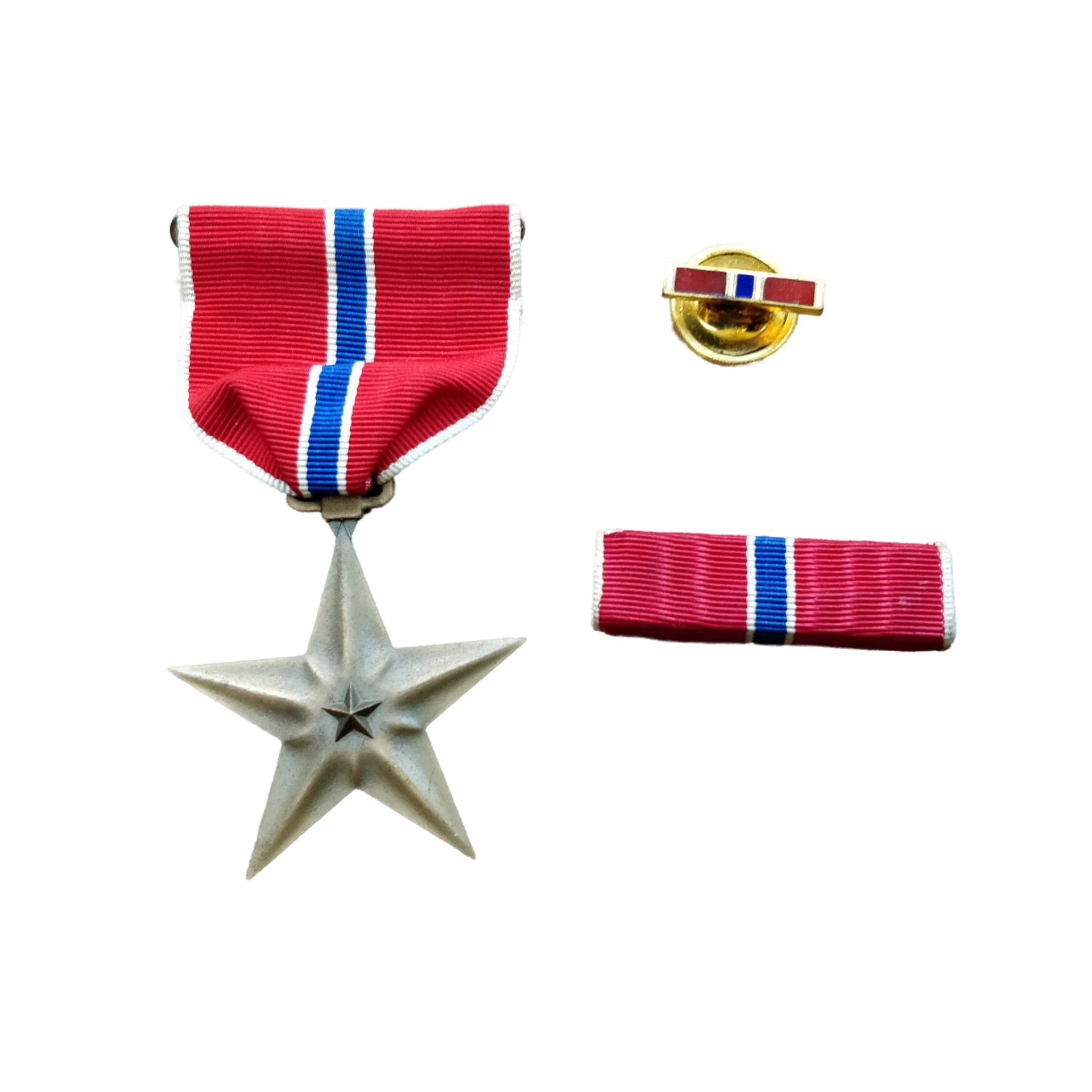 WWII US Bronze Star Medal With Box — image 2