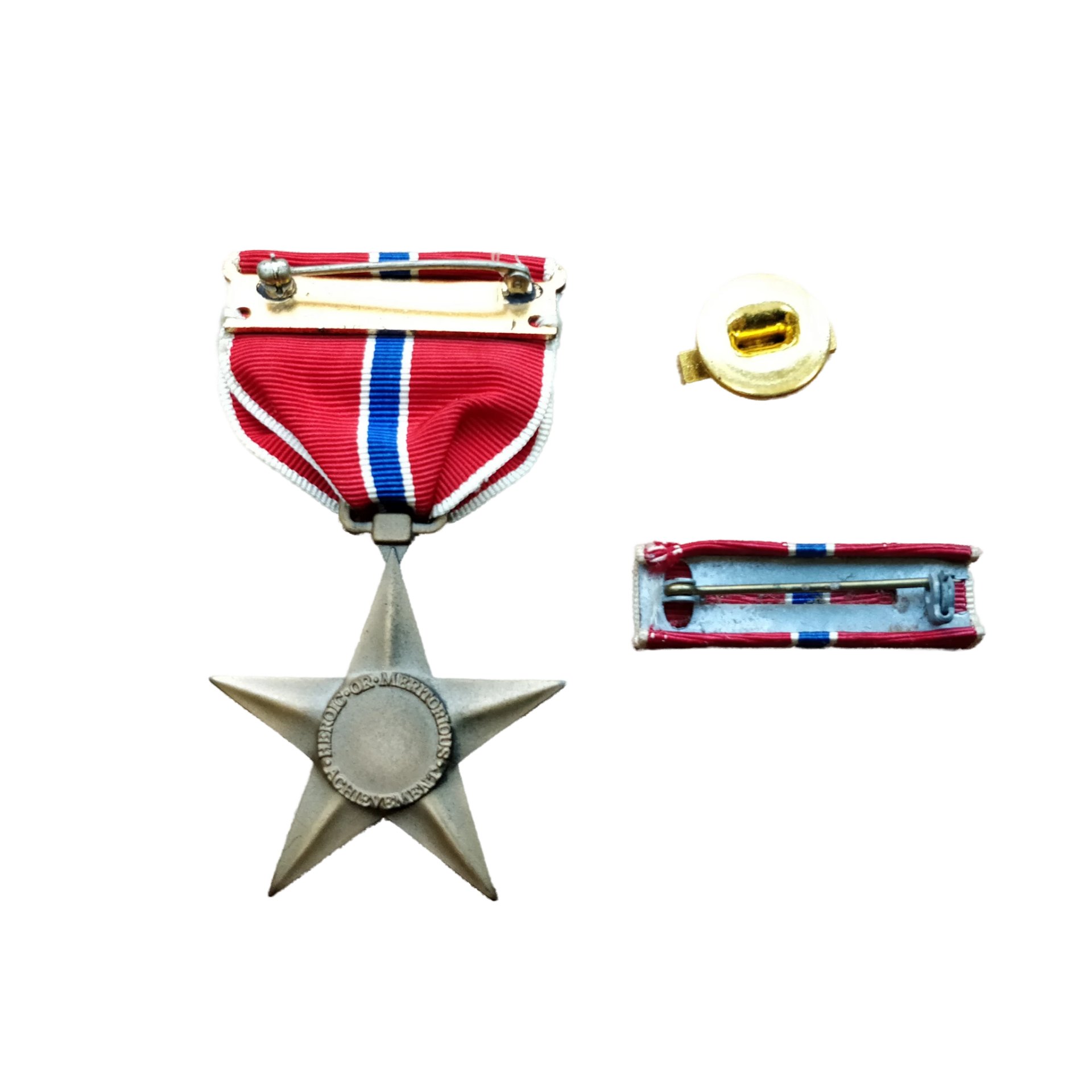WWII US Bronze Star Medal With Box — image 3