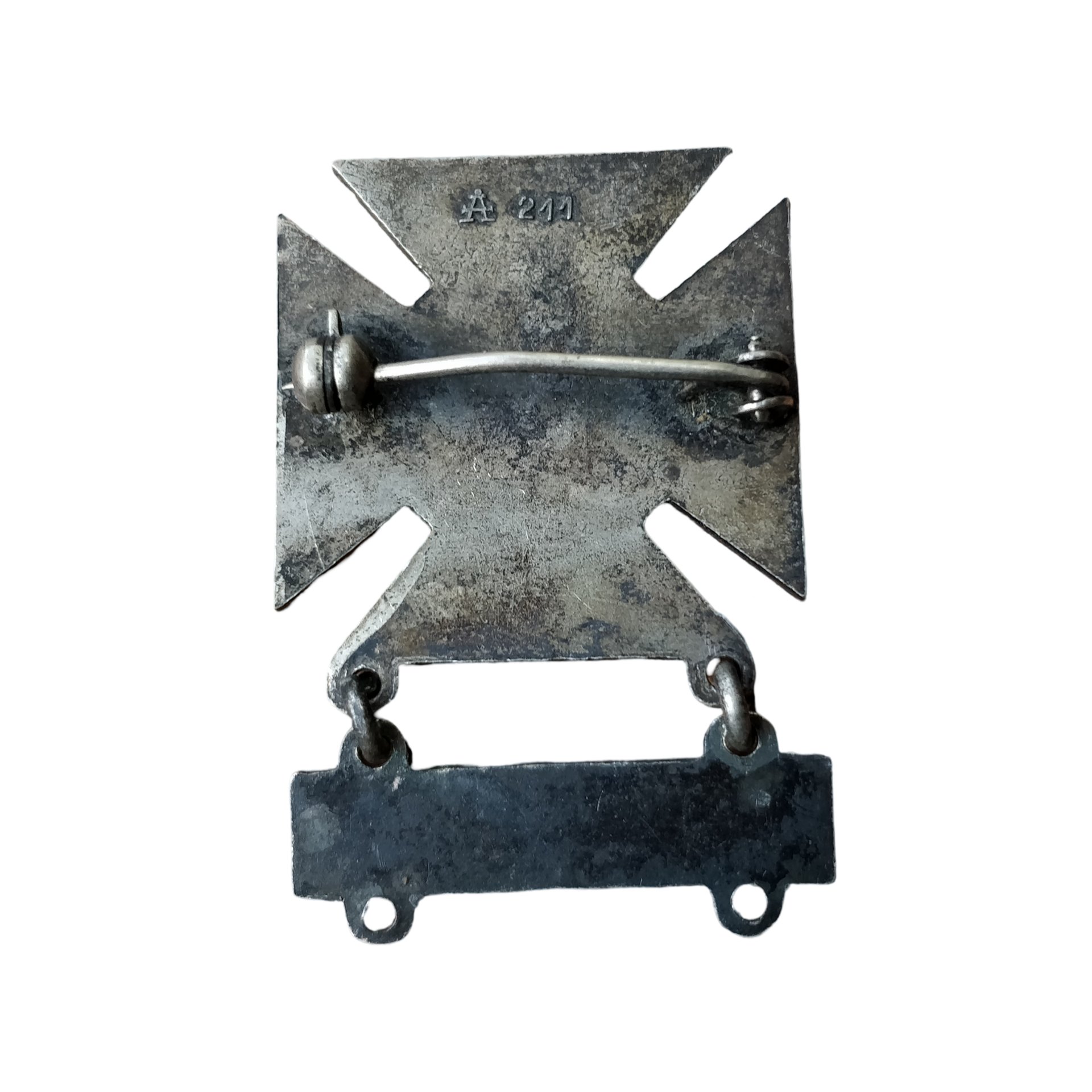 WWII US German Made Marksman Badge Rifle Assmann — image 2