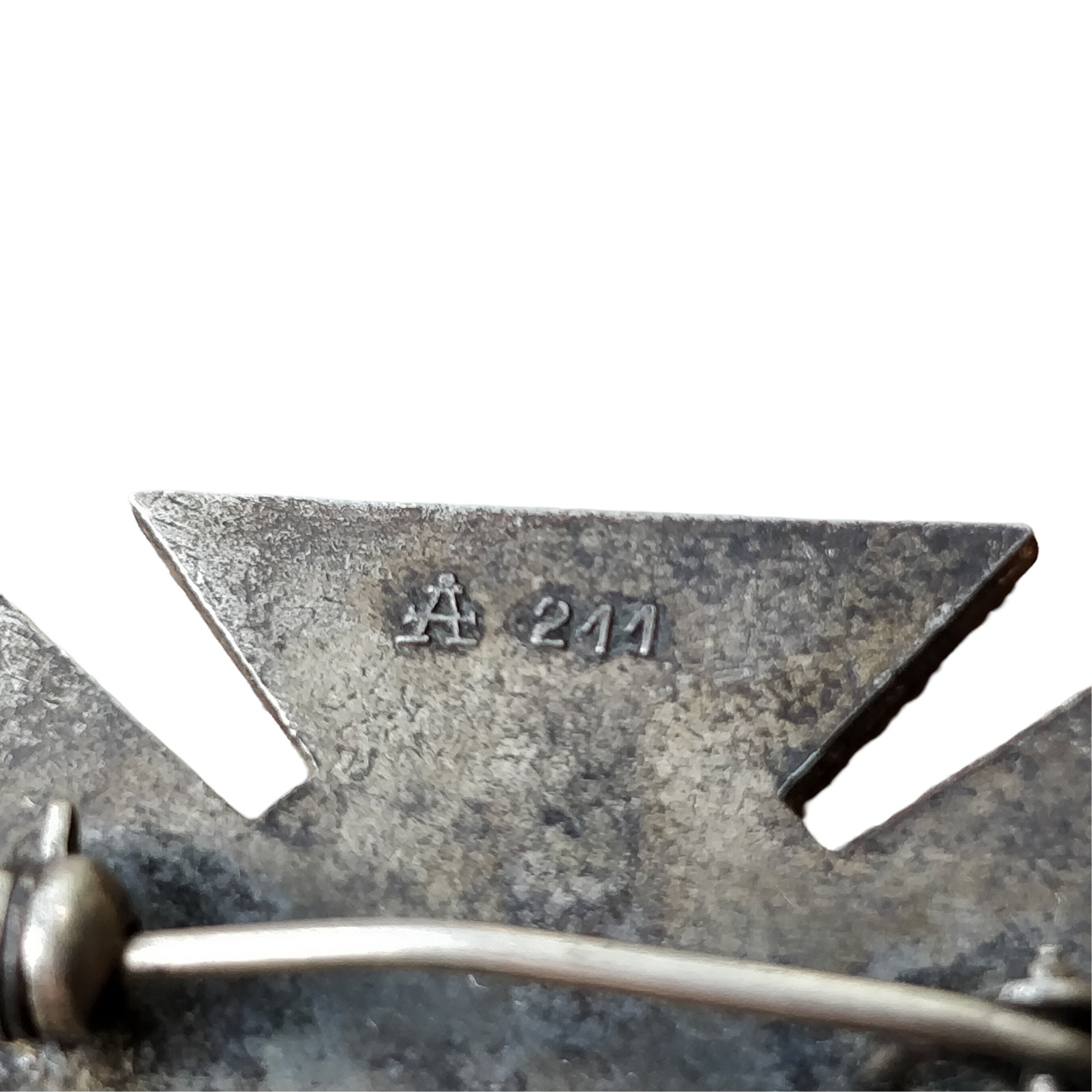 WWII US German Made Marksman Badge Rifle Assmann — image 3