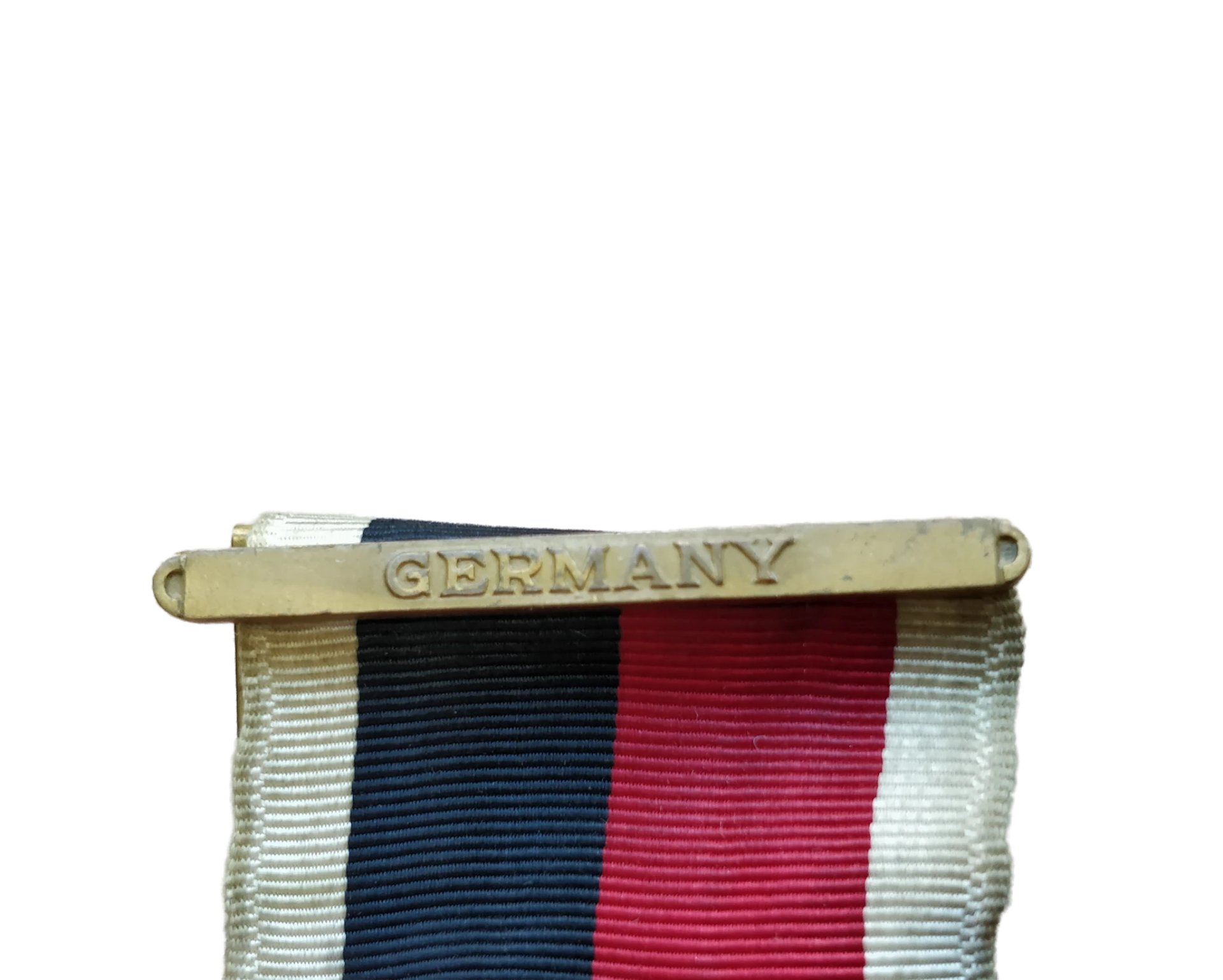 WWII US Occupation Medal With Germany Bar — image 3