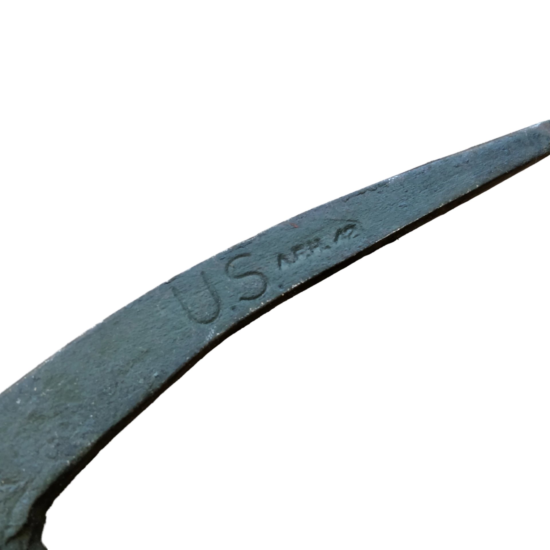 WWII US M-1910 Pickaxe With Carrier 1942 — image 10