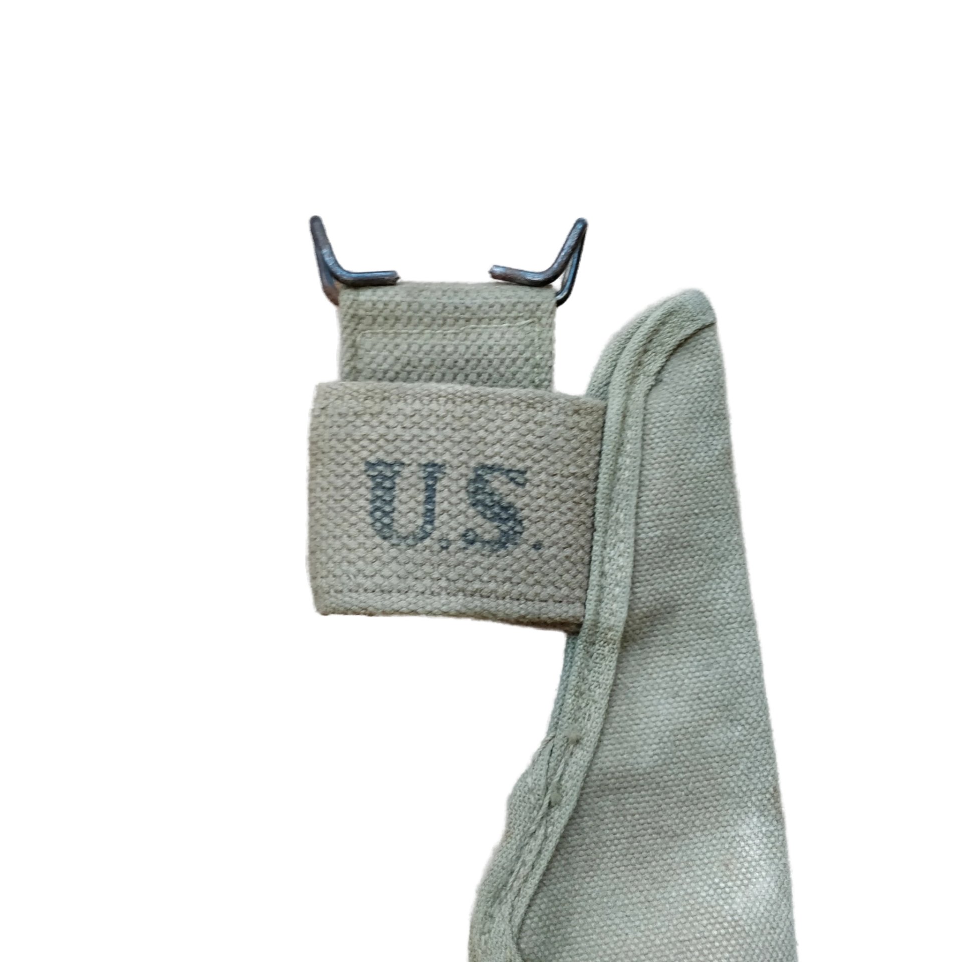 WWII US M-1910 Pickaxe With Carrier 1942 — image 4