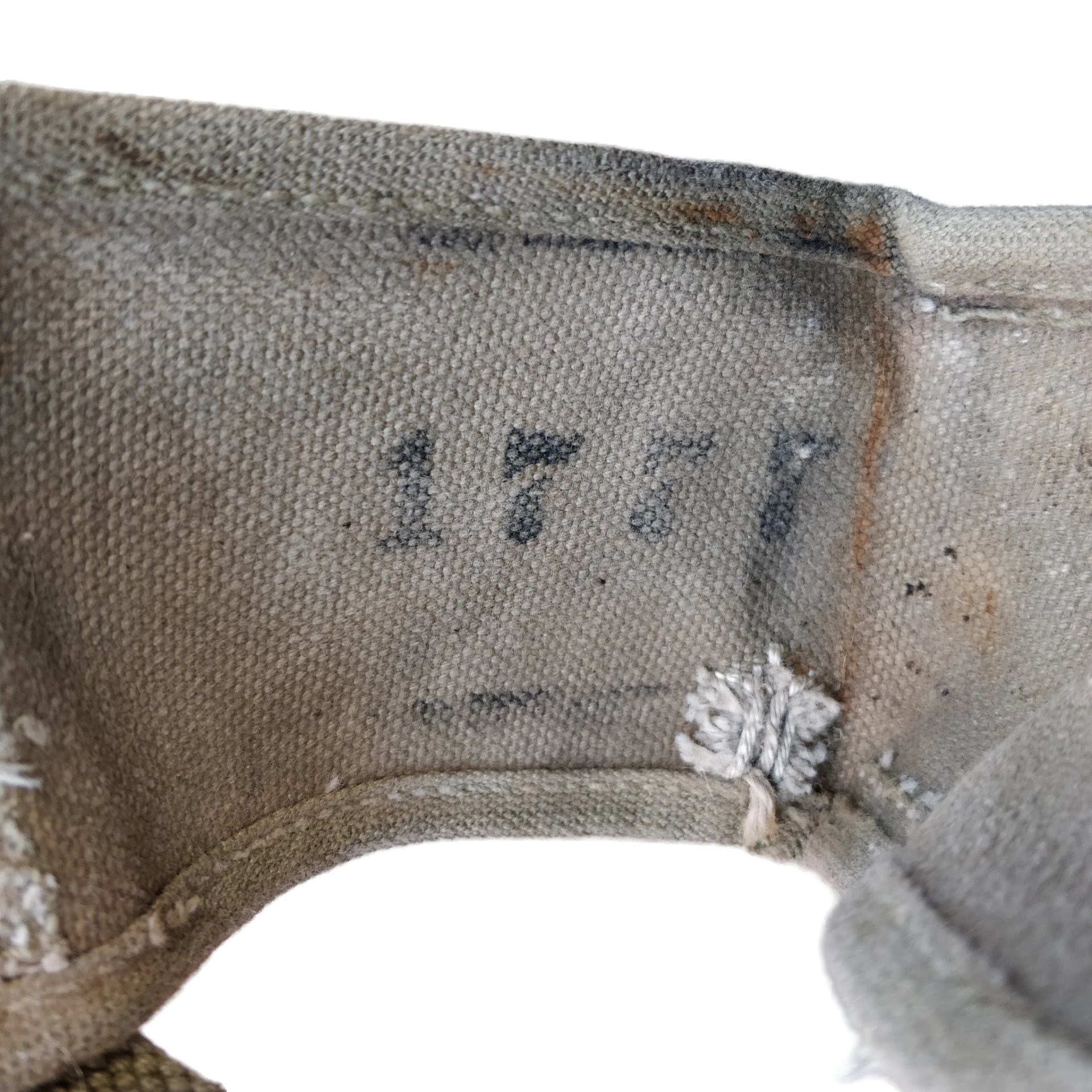 WWII US M-1910 Pickaxe With Carrier 1942 — image 7