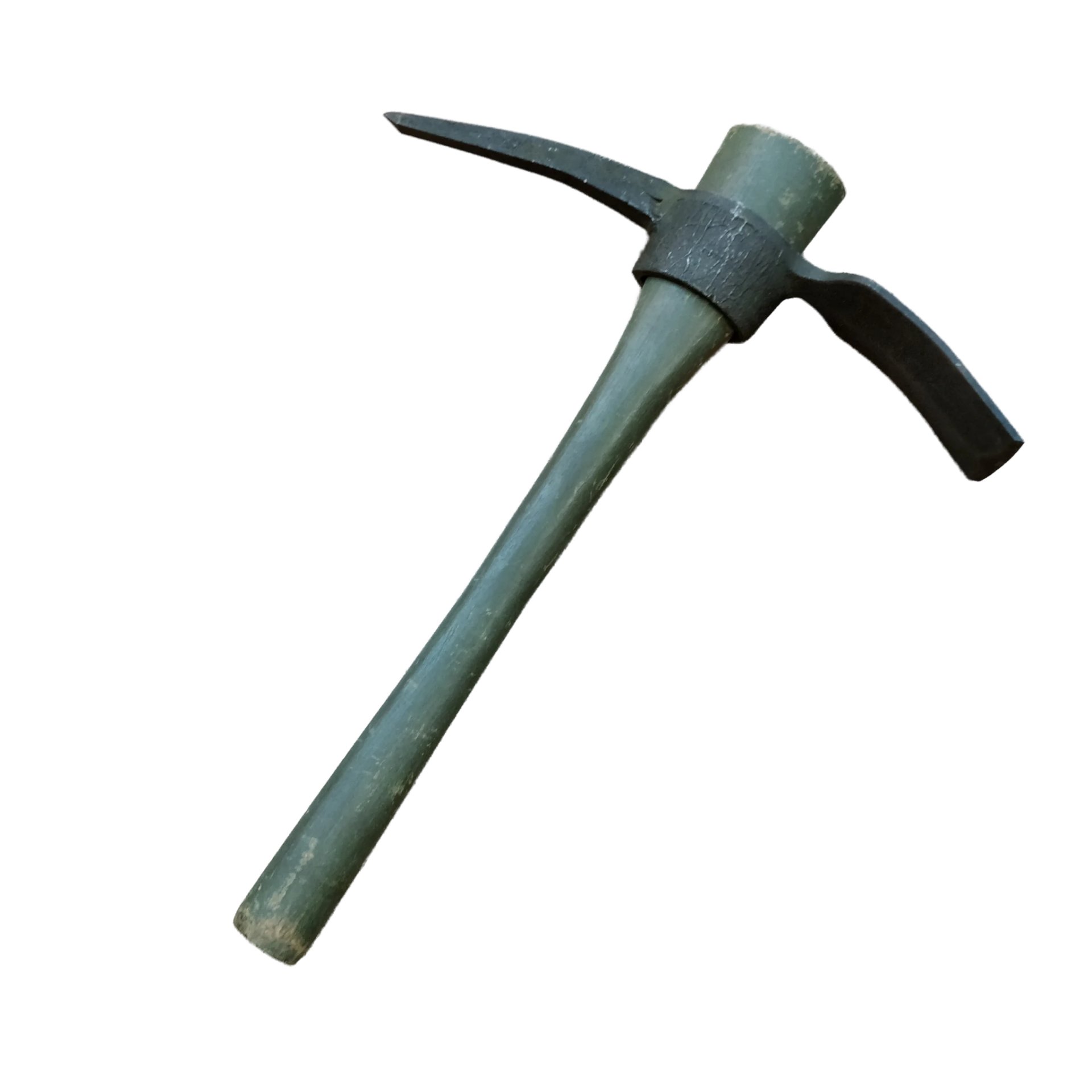 WWII US M-1910 Pickaxe With Carrier 1942 — image 9