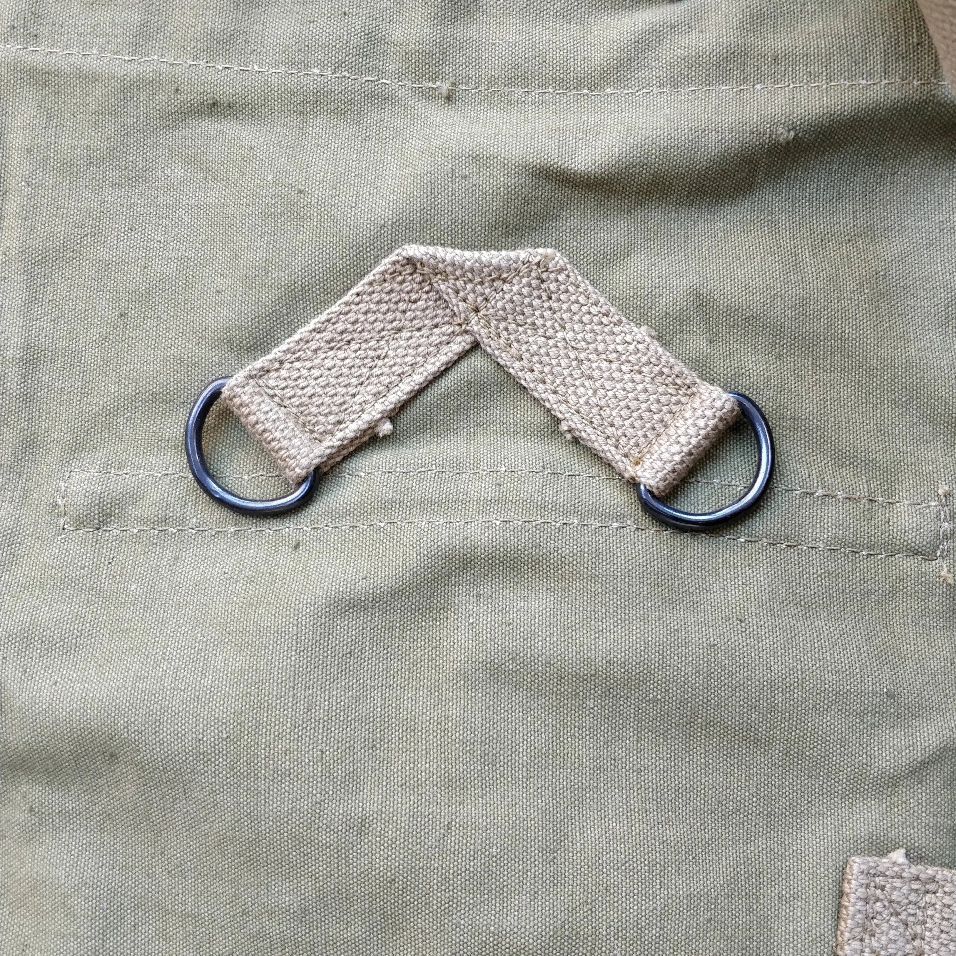 WWII US British Made Haversack — image 2
