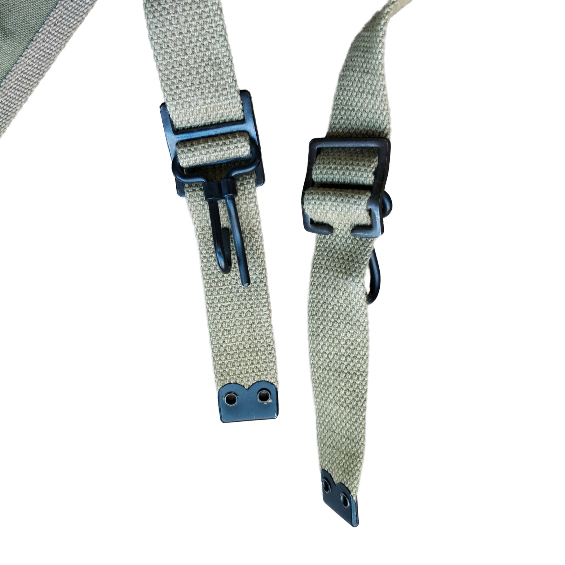 WWII US British Made Haversack — image 4