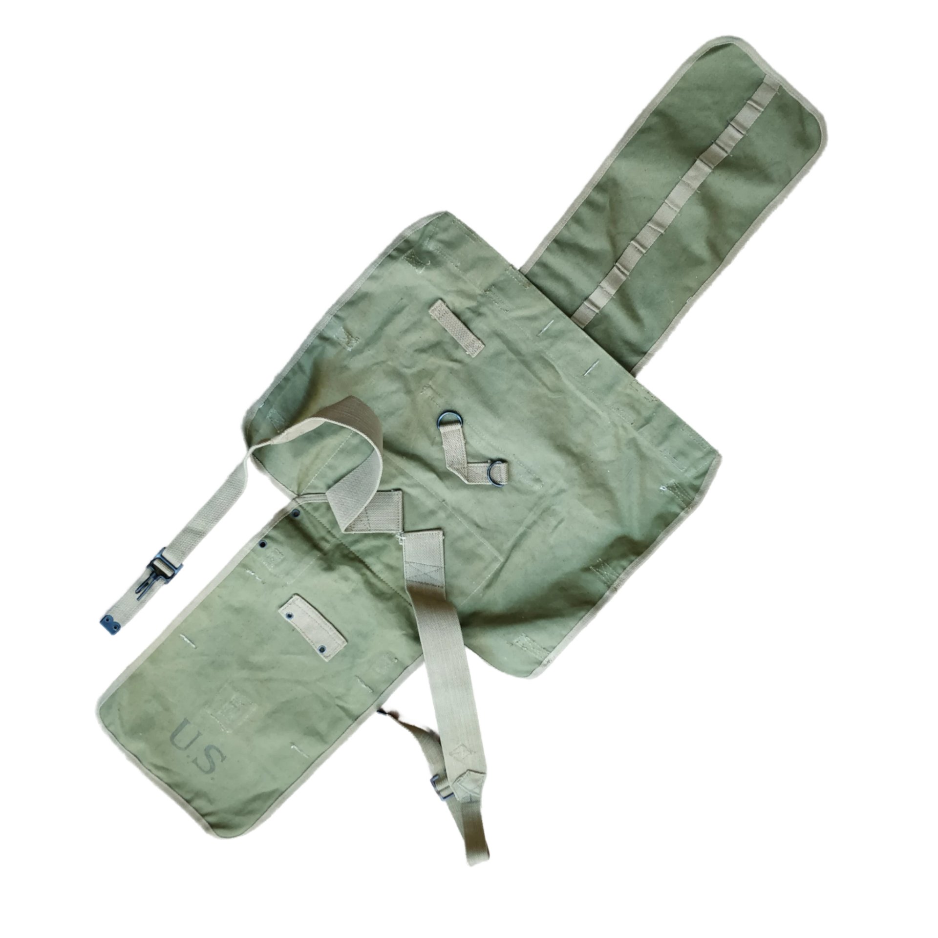 WWII US British Made Haversack — image 5